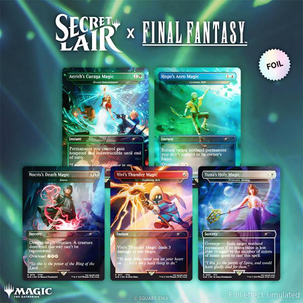 マジック：ザ・ギャザリング - 【MTG FF】Secret Lair Weapons Foil 英語 MTG FF】Secret Lair Weapons Foil 英語版 - メルカリ