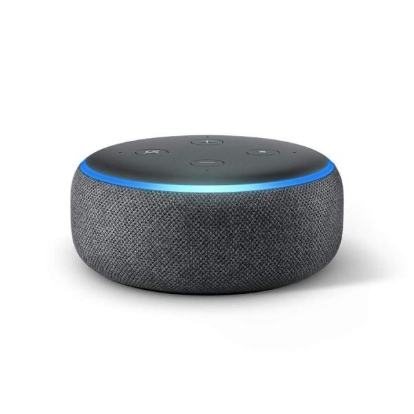 【あすつく対応】amazon Echo Dot 第3世代 チャコール、 スマートスピーカー with Alexa