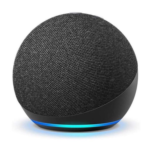 【あすつく対応】amazon Echo Dot (エコードット) 第4世代 スマートスピーカー with Alexa (チャコール)