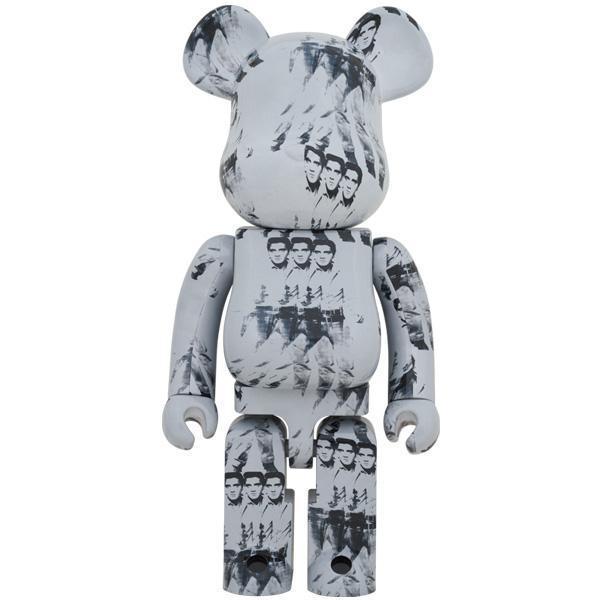 BE@RBRICK Andy Warhol's ELVIS PRESLEY 1000％ メディコムトイベア