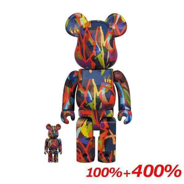 BE@RBRICK KAWS TENSION 100% & 400% ベアブリックBearbrick カウズ