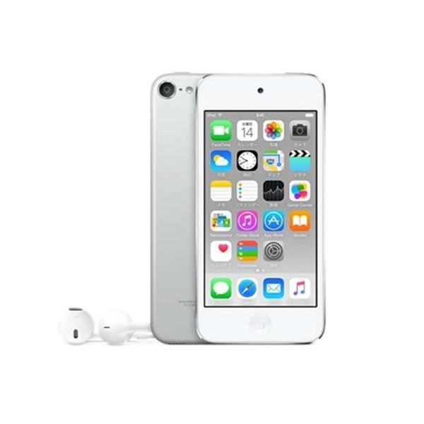 あすつく】Apple iPod touch 第6世代 128GB シルバー MKWR2J/A