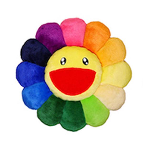 村上隆 カイカイキキ[Kaikai Kiki] お花クッション フラワー