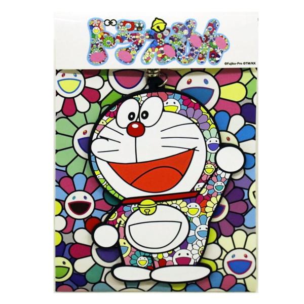 DORAEMON X TAKASHI MURAKAMI Rubber Key Ring ドラえもんx村上隆 ラバー キーリング(キーホルダー)