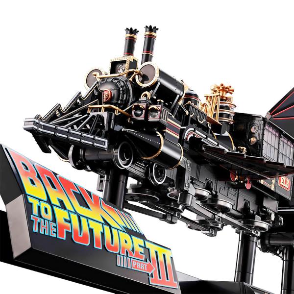 他サイト： 【25.12月新発売】TAMASHII NATIONS 超合金 BACK TO THE FUTURE Part3 TIME TRAIN『バック・トゥ・ザ・フューチャー PART3』(塗装済み可動フィギュア)の商品画像