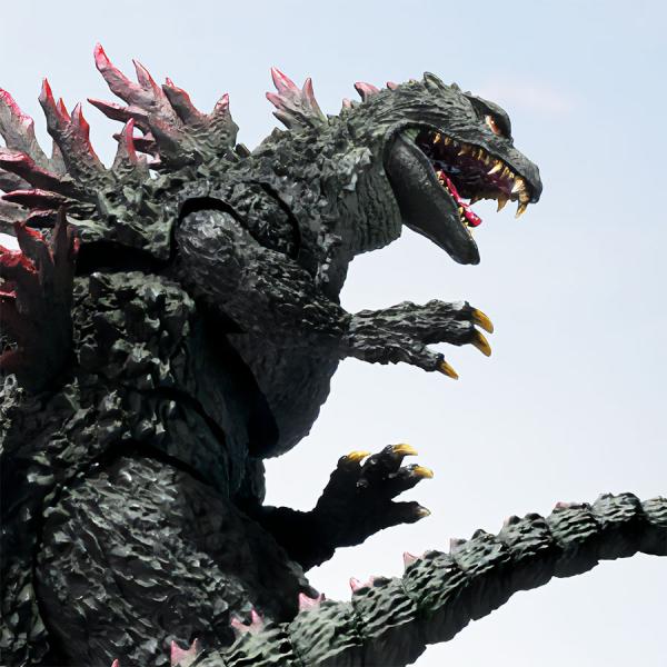 BANDAI 【25.09月新発売】S.H.MonsterArts ゴジラ(2000) (ゴジラ