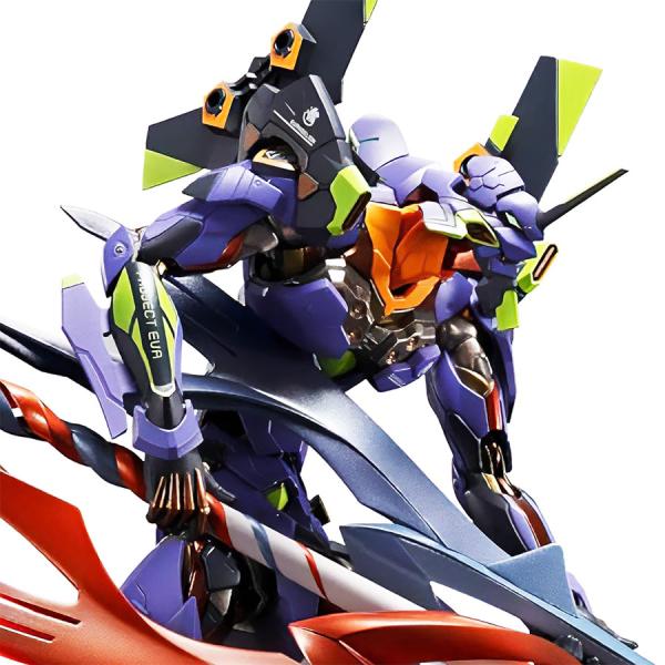 他サイト： 【25.11月新発売】 METAL BUILD エヴァンゲリオン初号機 30th with the spear of Gaius 『エヴァンゲリオンシリーズ』 塗装済可動フィギュアの商品画像