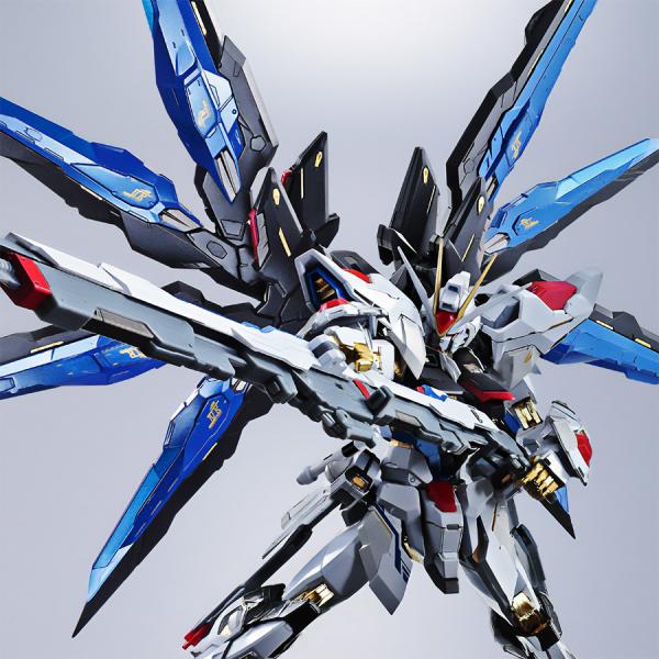 【26.06月販売分】 METAL BUILD 『機動戦士ガンダムSEED DESTINY』 ストライクフリーダムガンダム ＜リバイバル版＞ 塗装済可動フィギュア