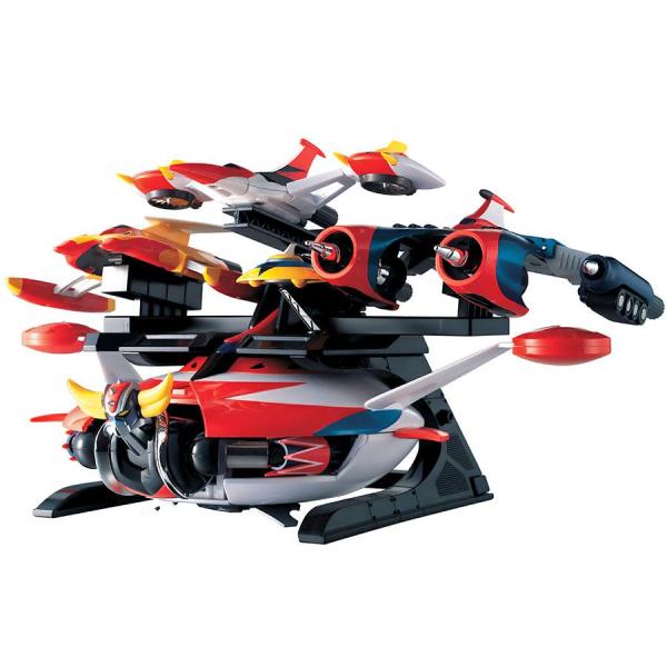 【26.09月販売分】超合金魂 GX-04S UFOロボ グレンダイザー 宇宙の王者セット（再販版） 塗装済フィギュア