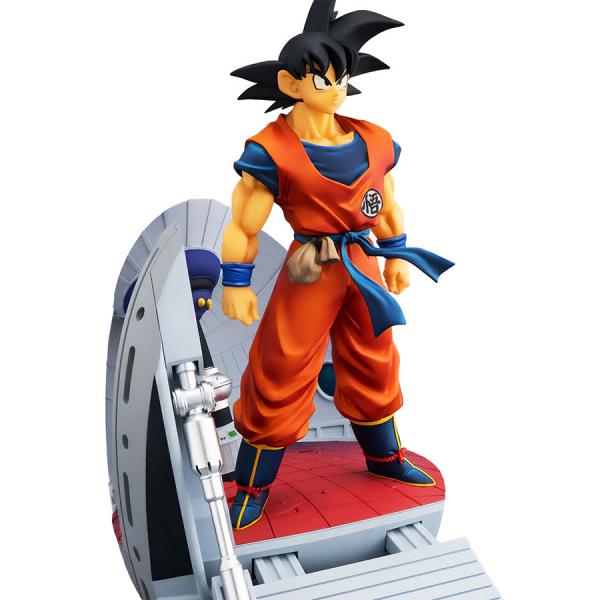 ドラゴンボール Piccolo 孫悟空 塗装済み完成品 フィギュア5.0 BANDAI（バンダイ） 【27.02月販売分】フィギュアーツZERO