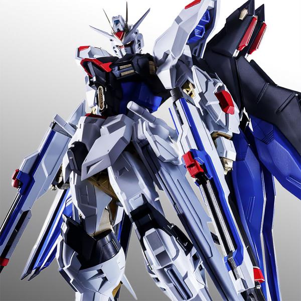 【27.03月新発売】ABSOLUTE ACT ストライクフリーダムガンダム (機動戦士ガンダムSEED DESTINY) 塗装済可動フィギュア