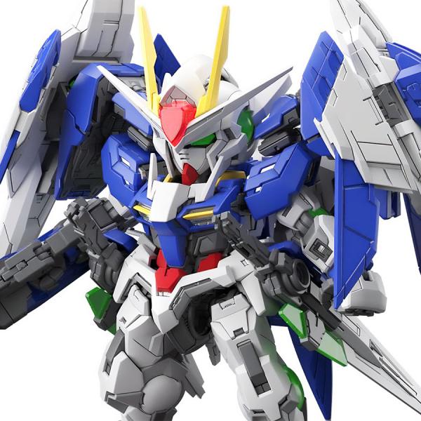 【27.03月新発売】MGSD ダブルオーライザー 組み立て式プラモデル