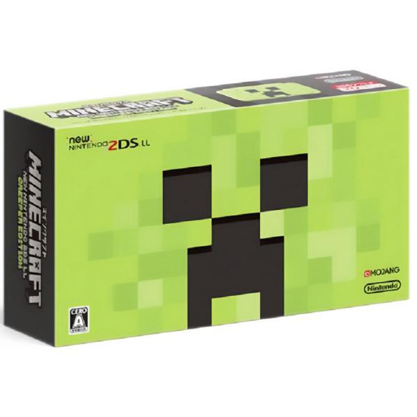 ニンテンドー2DS - レア✨画面美品Newニンテンドー2DS LLマインクラフトクリーパーエディション ニンテンドー2DS - レア✨画面美品Newニンテンドー2DS LLマイン