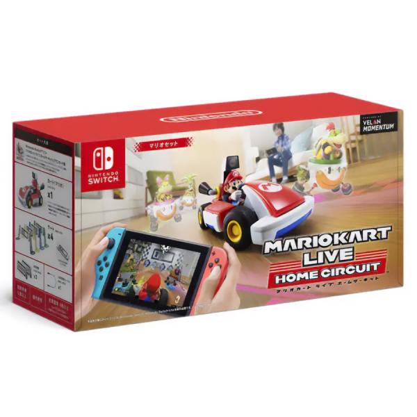 即納新品】マリオカート ライブ ホームサーキット マリオセット