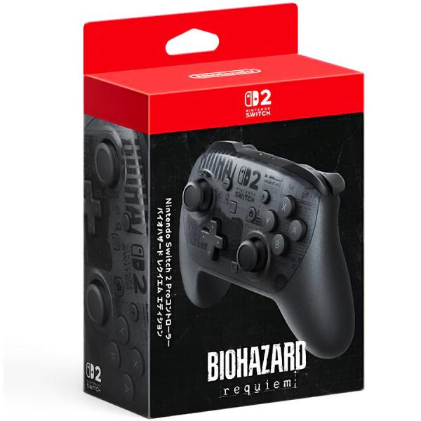 任天堂 【26.02月新発売】Switch2 Proコントローラー バイオハザード