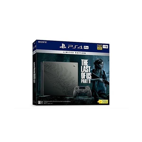 【あすつく対応】SONY PlayStation4 Pro(プレイステーション4 Pro) 1TB The Last of Us Part II Limited Edition CUHJ-10034