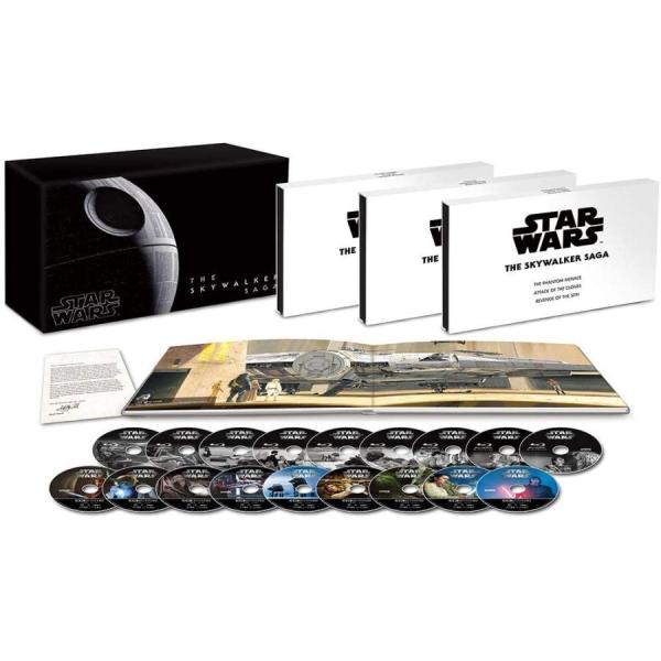 Disney - スター・ウォーズ スカイウォーカー・サーガ 4K UHD コンプリートBOX〈… Amazon.co.jp: スター・ウォーズ スカイウォーカー・サーガ 4K