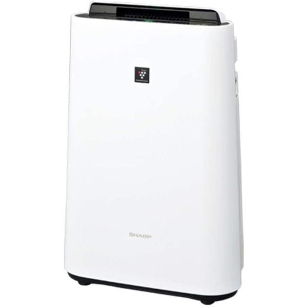 他サイト： 【即納新品】SHARP シャープ 加湿 空気清浄機 KC-L50-W プラズマクラスター7000搭載 ホワイトの商品画像