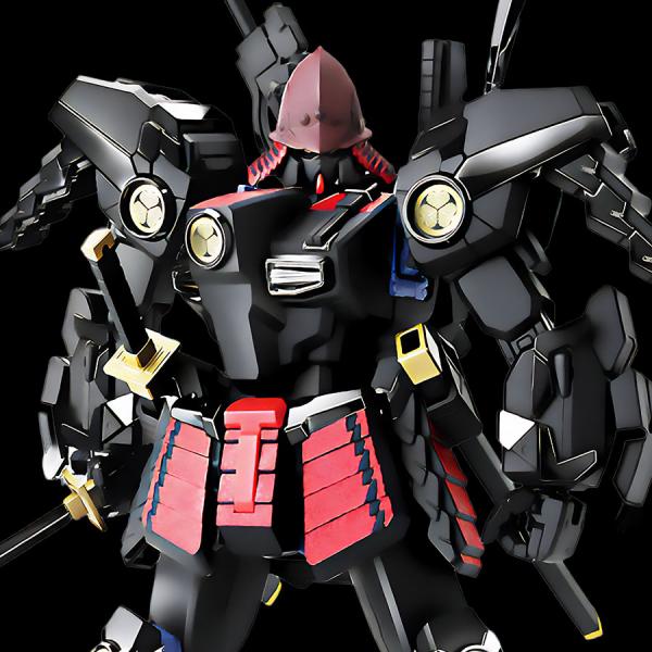 BANDAI（バンダイ） 【即納新品】MG 1/100 武者ガンダムMk-II 徳川