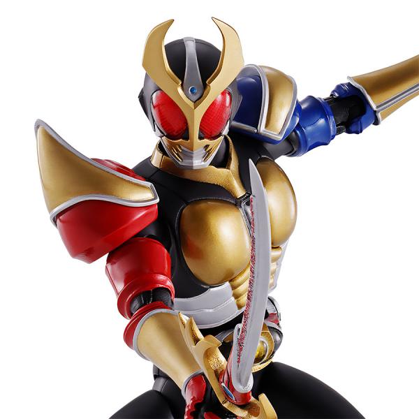 【即納新品】S.H.Figuarts（真骨彫製法） 仮面ライダーアギト トリニティフォーム  塗装済可動フィギュア