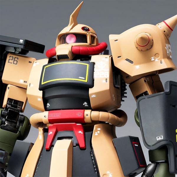 【26.12月販売分】GUNDAM FIX FIGURATION METAL COMPOSITE MS-06D ザク・デザートタイプ (機動戦士ガンダムMSV) GFFMC塗装済可動フィギュア