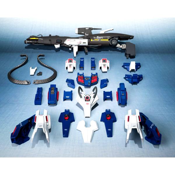 【27.04月新発売】METAL ROBOT魂（Ka signature） ＜SIDE MS＞ 強化型ZZガンダム用フルアーマーパーツセット 塗装済可動フィギュア