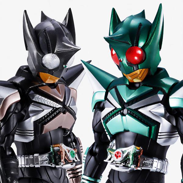 【27.03月新発売】S.H.Figuarts（真骨彫製法） 仮面ライダーキックホッパー＆仮面ライダーパンチホッパー 20th Anniversary Ver.
