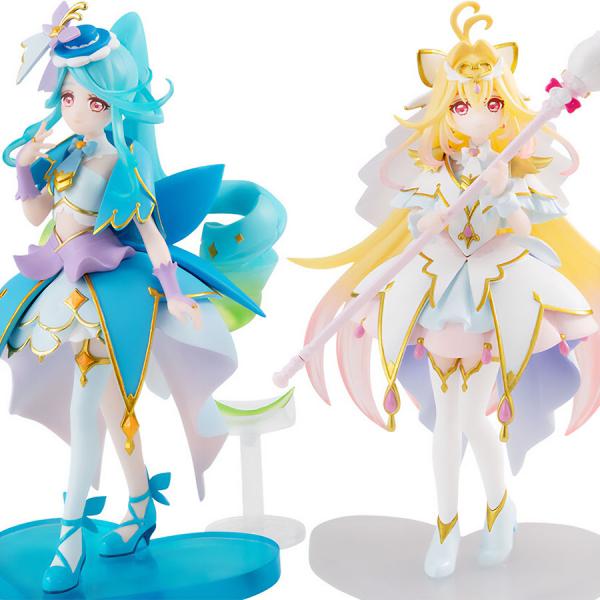 【27.05月販売分】PRECURE STAR GALLERY 名探偵プリキュア PREMIUM SET2 塗装済フィギュア