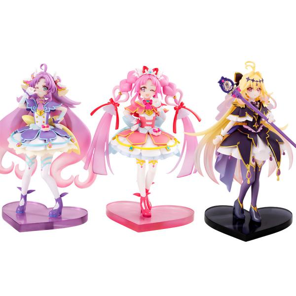 【27.05月販売分】PRECURE STAR GALLERY 名探偵プリキュア PREMIUM SET1 塗装済フィギュア