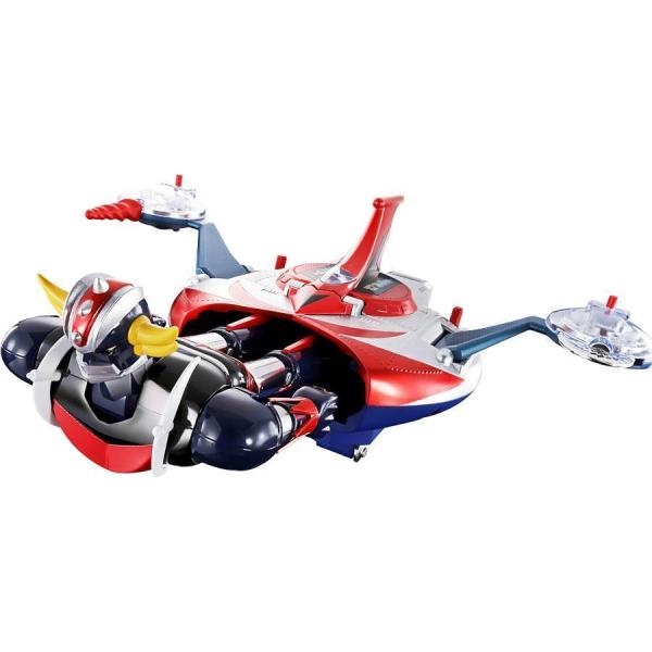 他サイト： 【26.10月販売分】TAMASHII NATIONS 超合金 UFOロボ グレンダイザー DELUXE グレンダイザー ＆ UFOスペイザー 塗装済フィギュアの商品画像