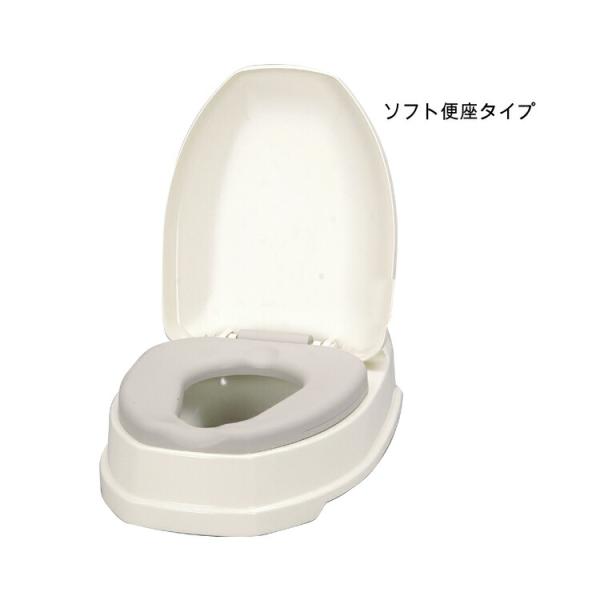 アロン化成 安寿 サニタリエースOD ソフト便座 両用式 ノーマルタイプ