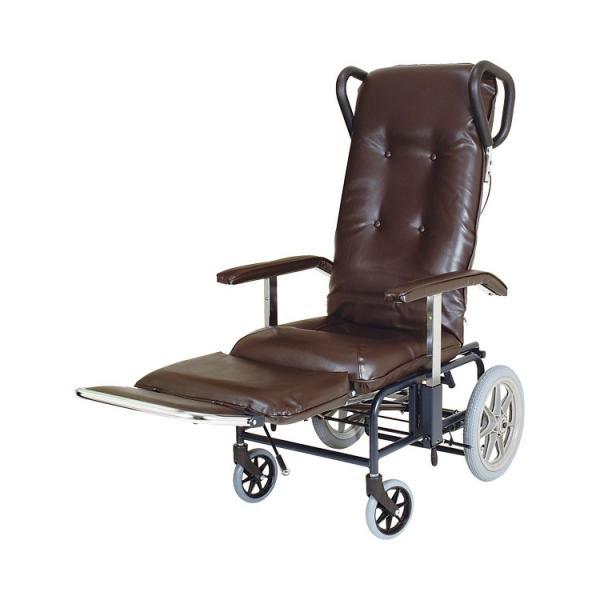 フルリクライニング車椅子 カームV No.238 睦三 | フルリク