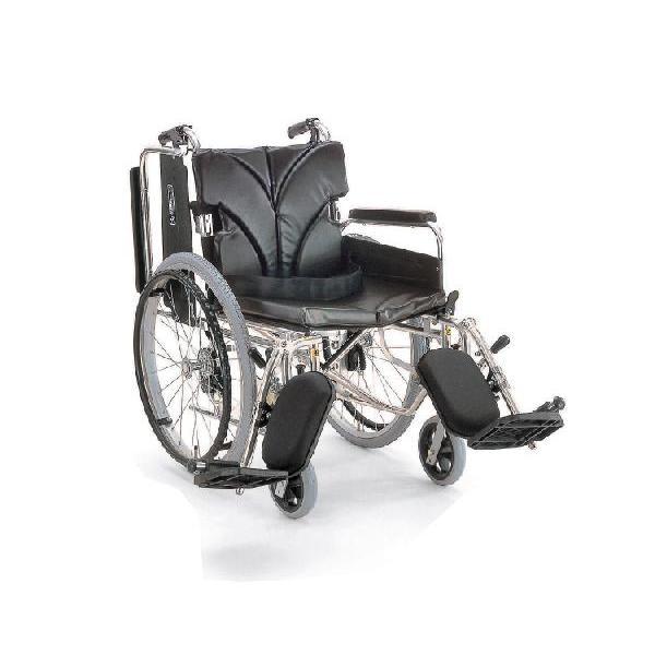 カワムラサイクル アルミフレーム自走用車椅子（簡易モジュール