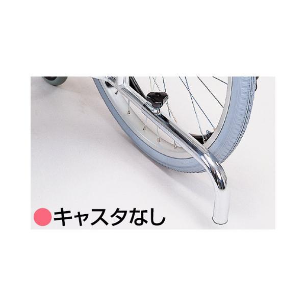 カワムラサイクル 転倒防止バー （キャスターなし）単品購入 │ 車椅子