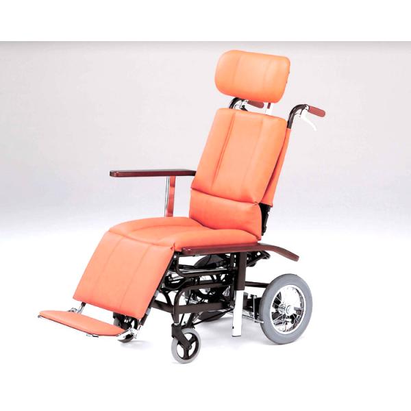 日進医療器 車椅子 ティルティング＆フルリクライニング車いす NHR-7