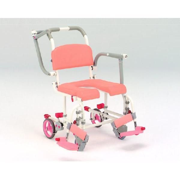 法人宛トイレキャリー SW-21W （後輪7インチ固定・外側） 松永製作所