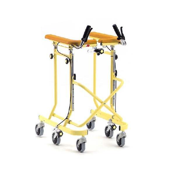 法人宛歩行器 6輪歩行器 らくらくウォーカー ホップステップ SM-40 