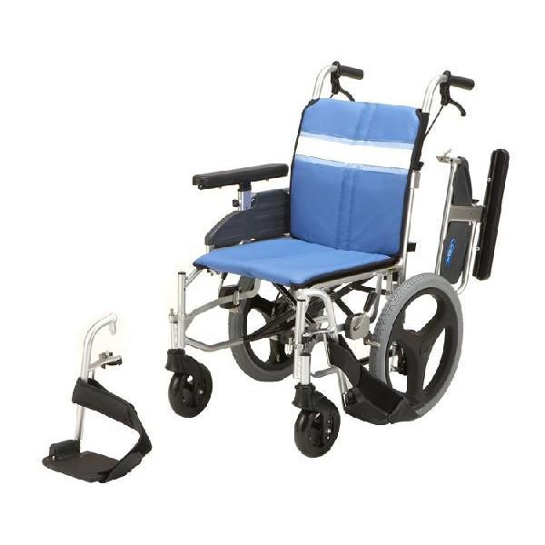 日進医療器 【法人宛】アルミ介助用車いす NA-3DX 介護用品 : 介護BOX