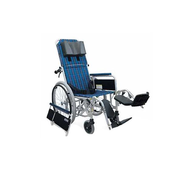 カワムラサイクル 車椅子 リクライニング フルリク 介護 アルミ製フル