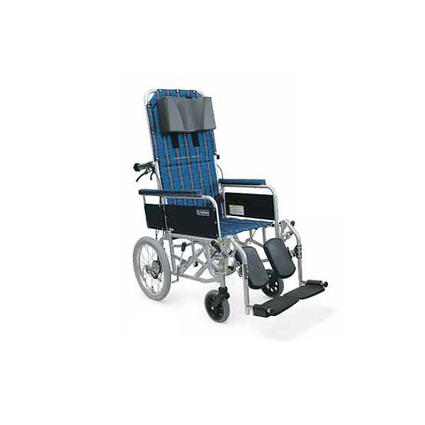 カワムラサイクル 車椅子 リクライニング 高齢者 介護 アルミ製フル