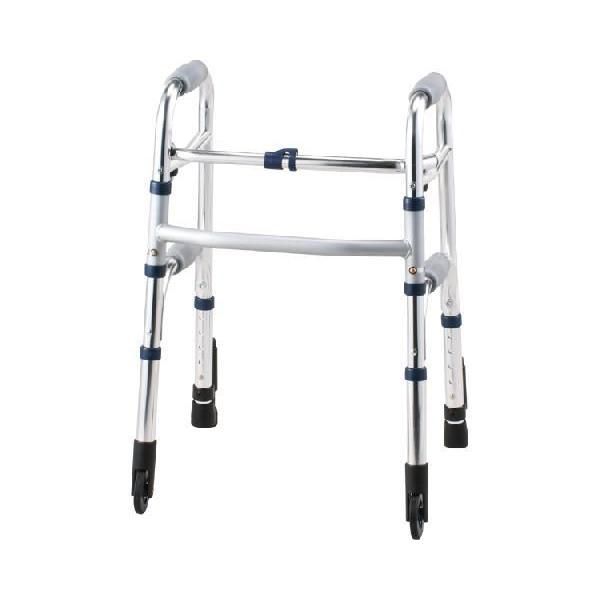 歩行器 介護 セーフティーアームウォーカー　Cタイプ/SAWCSSR　シルバー　SSタイプ（レンタル用）　イーストアイ　介護用品歩行補助器smt