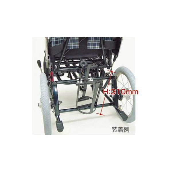 カワムラサイクル 酸素ボンベ架台 内径132mm ティルティング