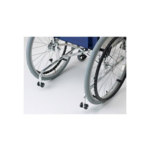 ミキ 転倒防止バー（双輪キャスタ付） 1台分 MS-143（MP11128