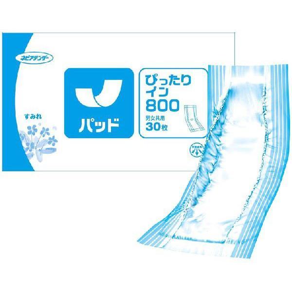 ネピアテンダー バッド ぴったりイン800/AP301N800 30枚×4袋 ネピア