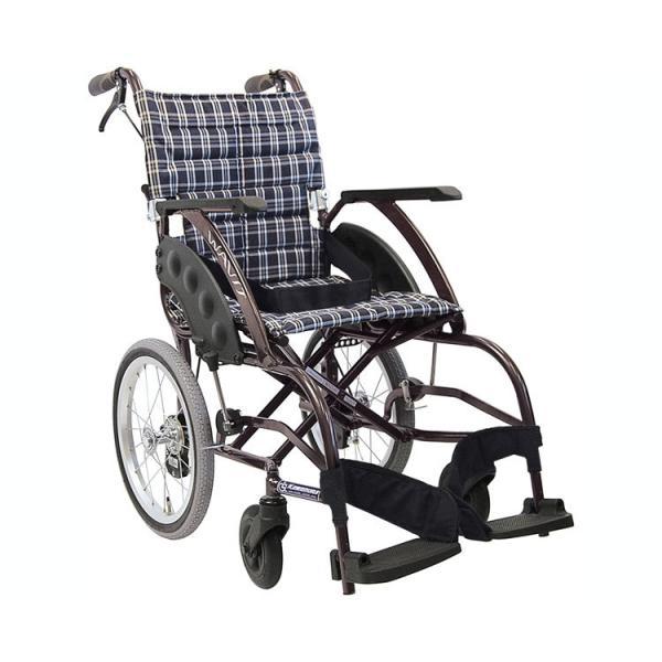 カワムラサイクル 車椅子 介助 ノーパンクタイヤ WAVIT 【公式通販】