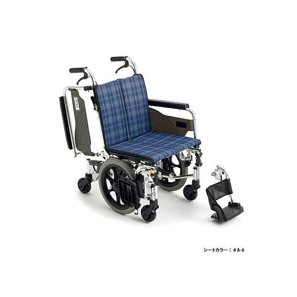 コンパクト車いす・Skit(スキット)4 (SKT-4 ミキ アルミ製自 コンパクト車いす・Skit(スキット)4 (SKT-4 ミキ アルミ製自