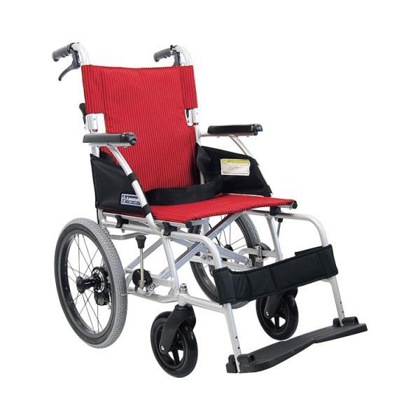 カワムラサイクル 軽量ベーシックモジュール車いす 介助用 BML16-40SB
