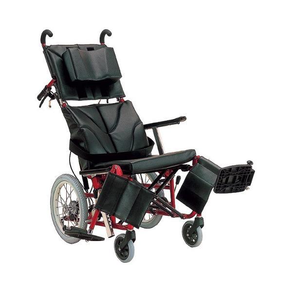 カワムラサイクル リクライニング車いす ぴったりフィット KPF16
