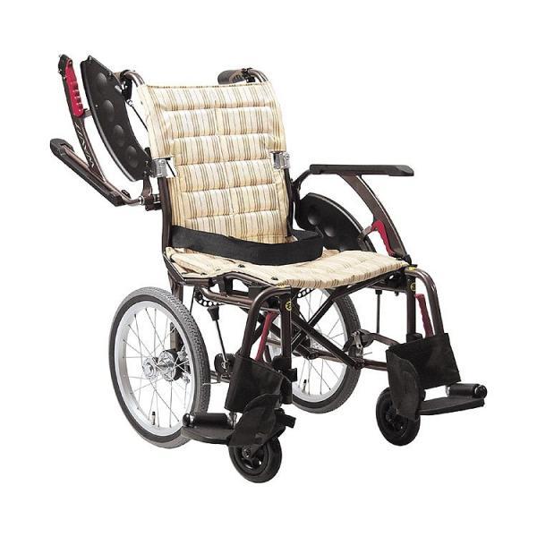 カワムラサイクル 車いす 介助用 WAVIT+（ウェイビットプラス） WAP16 