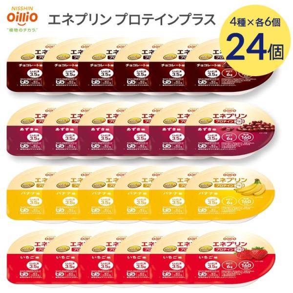 日清オイリオ（Nisshin OilliO） 介護食 栄養補助食品 エネプリン